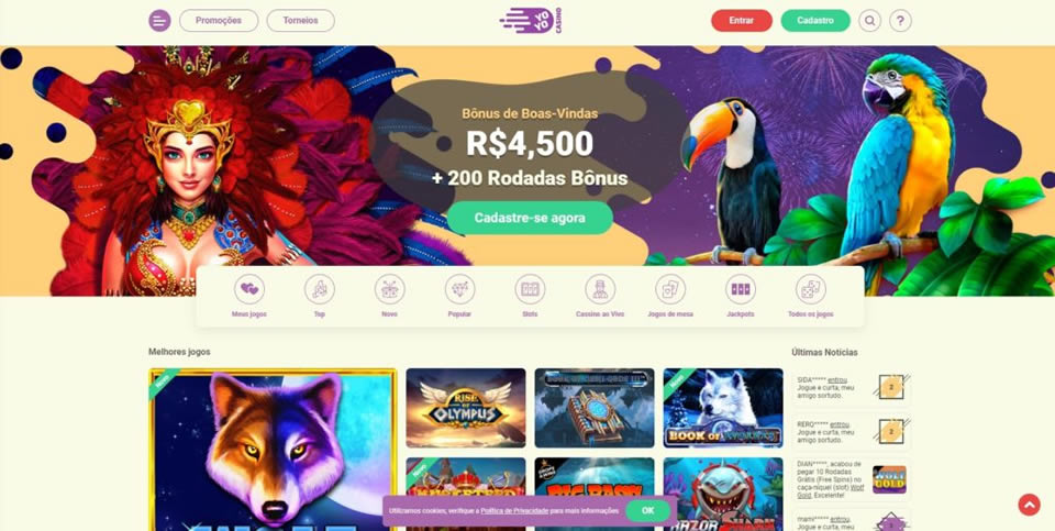 O portal líder para jogar sem se registrar em um agente para desfrutar de promoções, depósitos grátis e muitos prêmios garantidos.