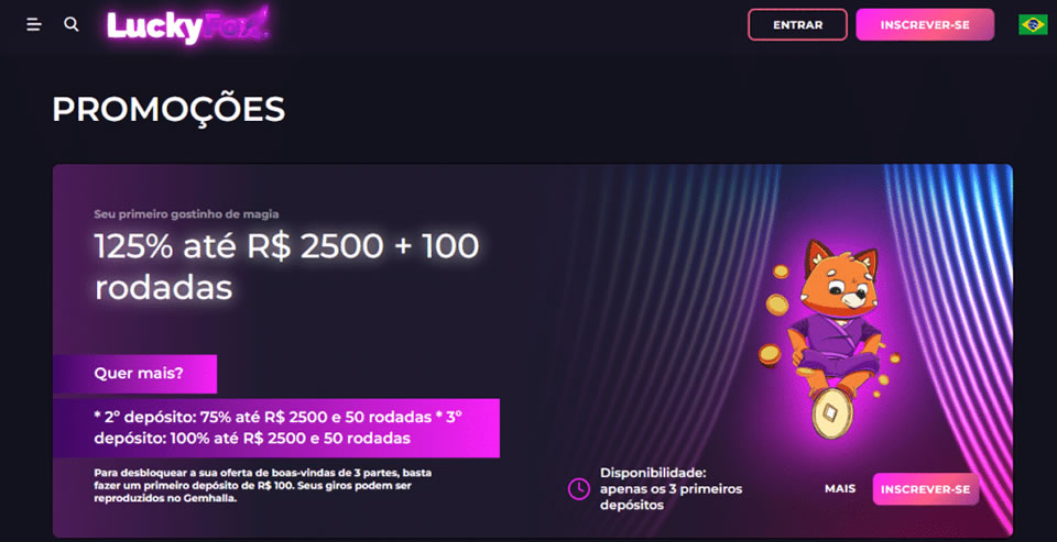 queens 777.comliga bwin 23bet365.comhttps pokerstars promo codes O cassino oferece cartões de crédito e débito, transferências bancárias, carteiras eletrônicas como Skrill e Neteller e criptomoedas como Bitcoin. Os jogadores também podem escolher entre várias moedas, incluindo o real brasileiro. queens 777.comliga bwin 23bet365.comhttps pokerstars promo codes O cassino também possui uma política de saque rápido, garantindo que os jogadores possam sacar seus ganhos de forma rápida e eficiente.