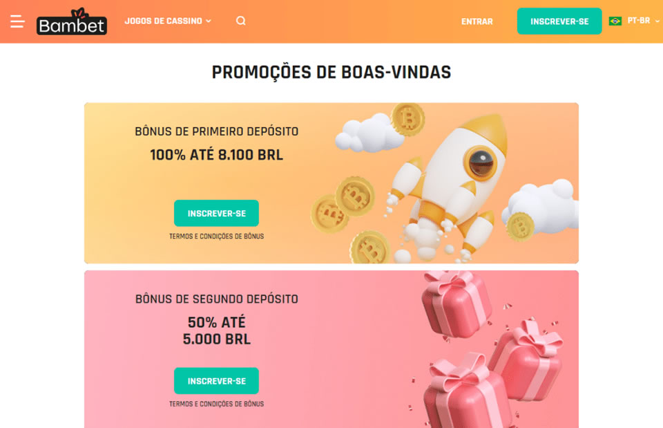 Distribuindo continuamente bônus grátis e promoções valiosas